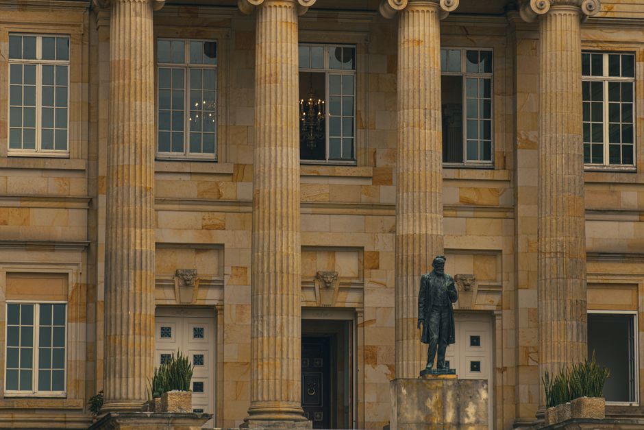 Palais de justice où siège le juge des enfants