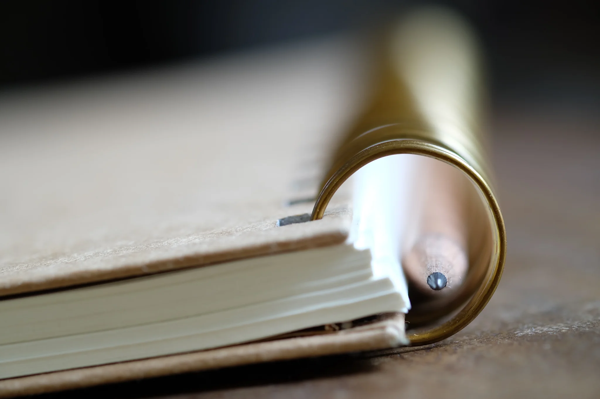 Bureau de travail baigné de lumière où sont rédigées les publications du cabinet